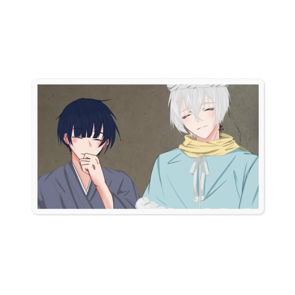 ヴィークトル&海斗 ステッカー