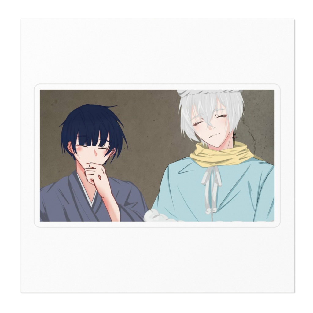 ヴィークトル&海斗 ステッカー