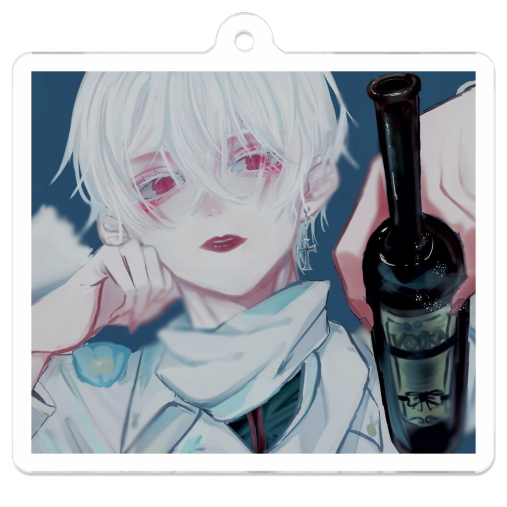 ヴィークトル　アクリルキーホルダー