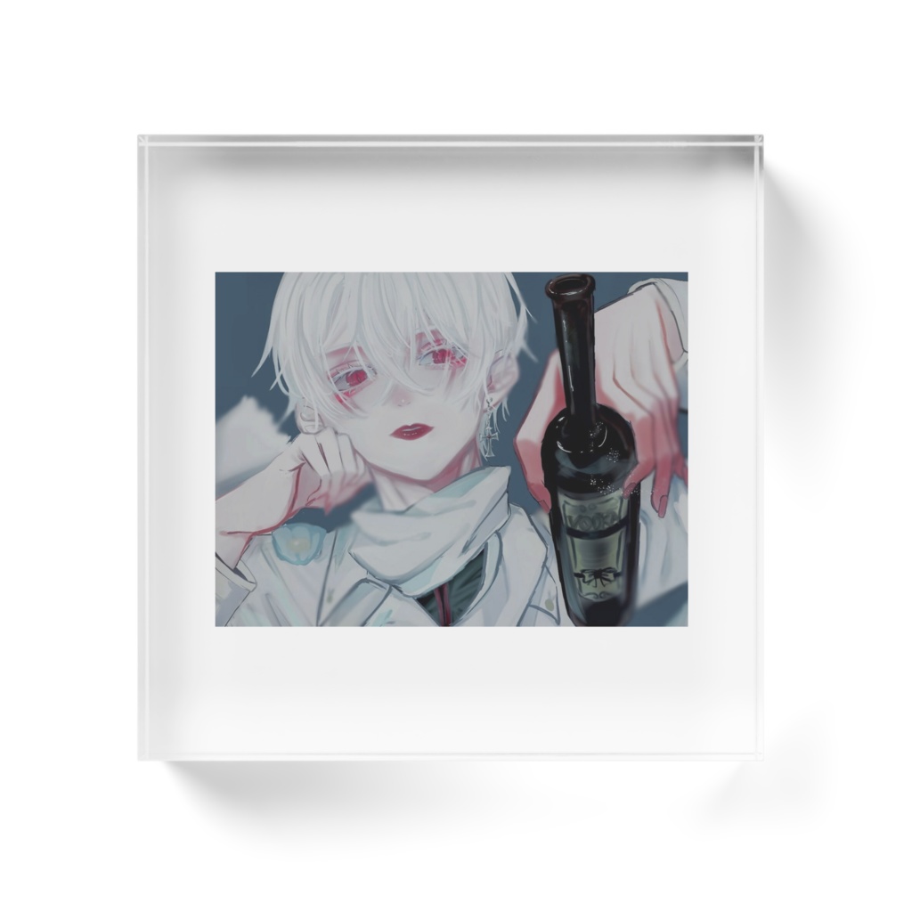 ヴィークトル アクリルブロック