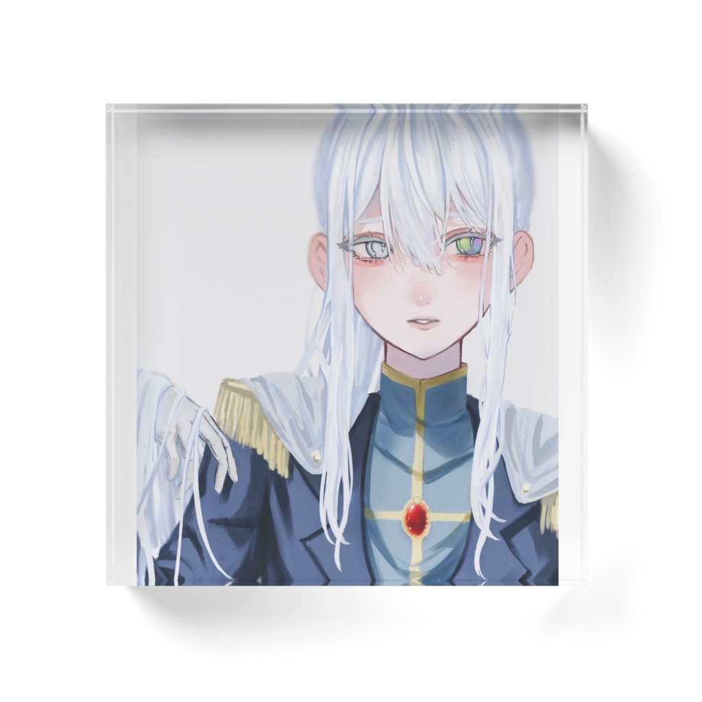 ヴィークトル(??) アクリルブロック