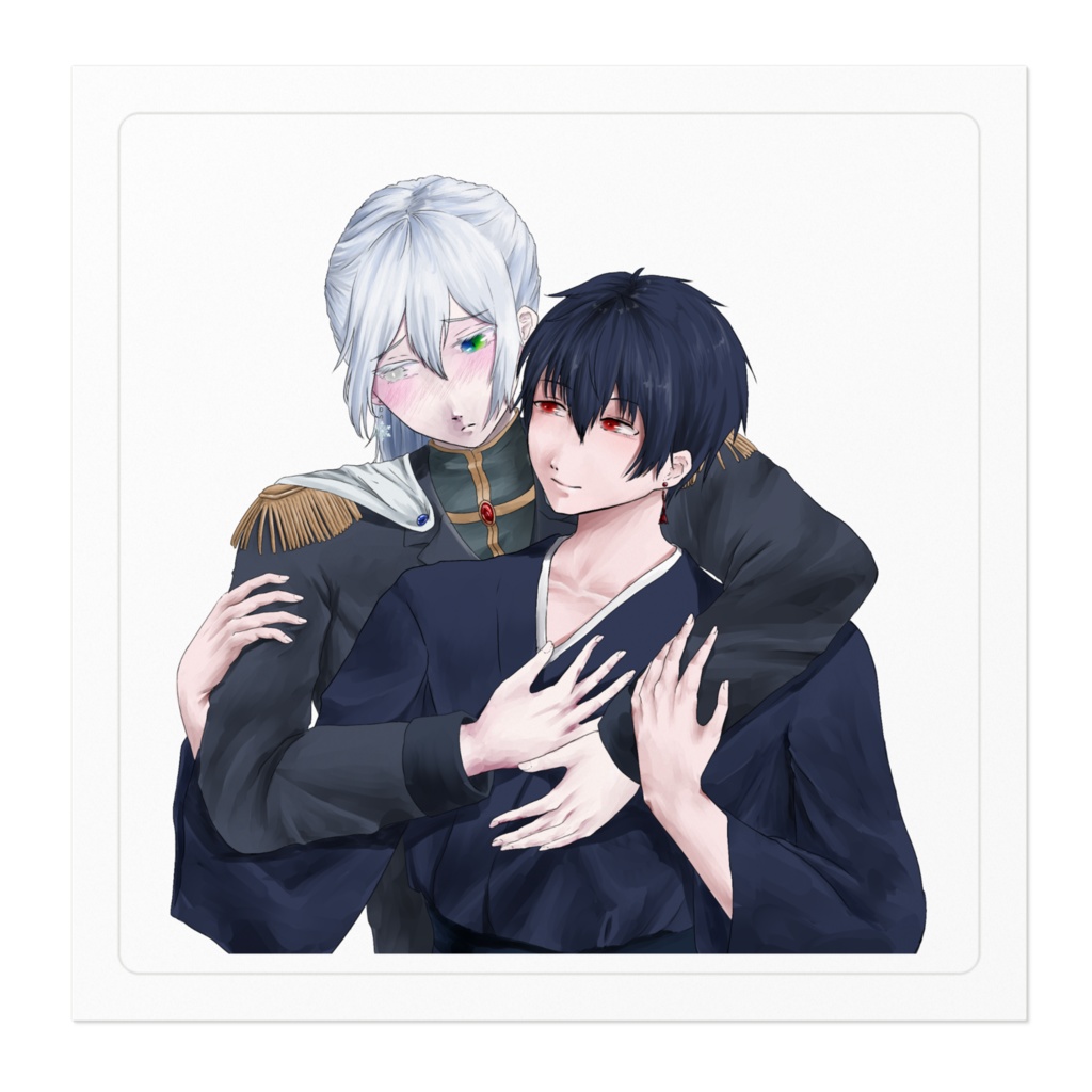 ヴィークトル(??)&海斗 ステッカー