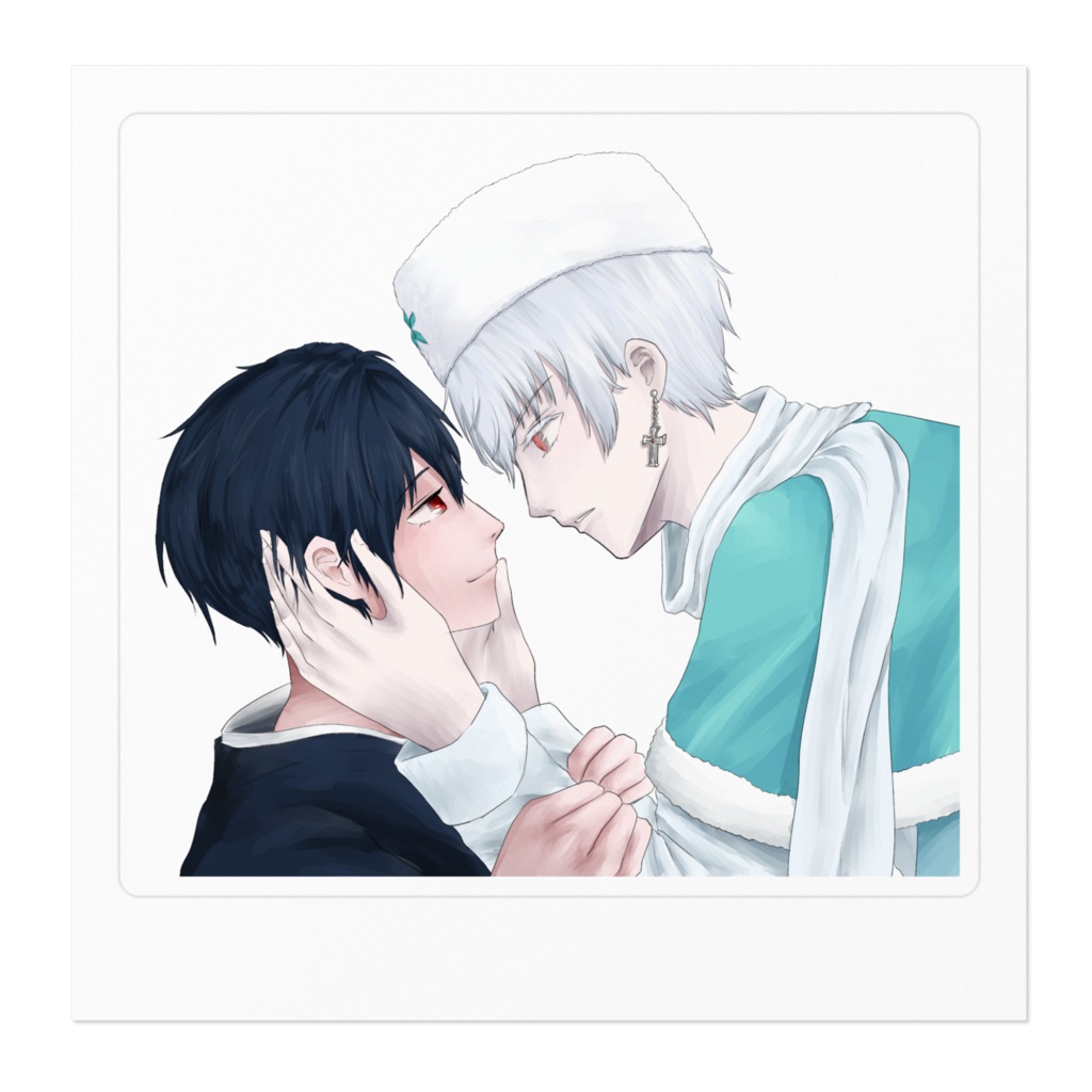 ヴィークトル&海斗 ステッカー