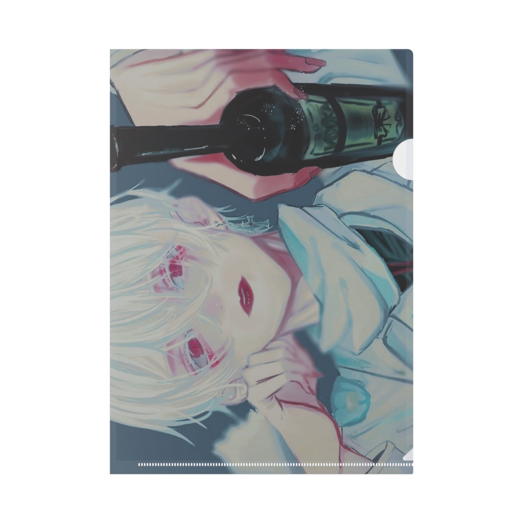 ヴィークトル　A4クリアファイル