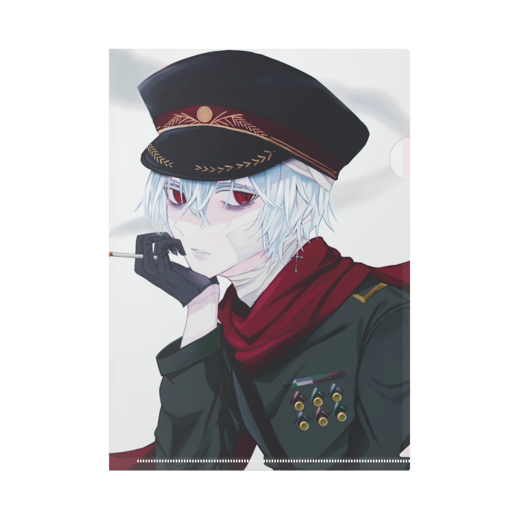 ヴィークトル(蘇) A4クリアファイル
