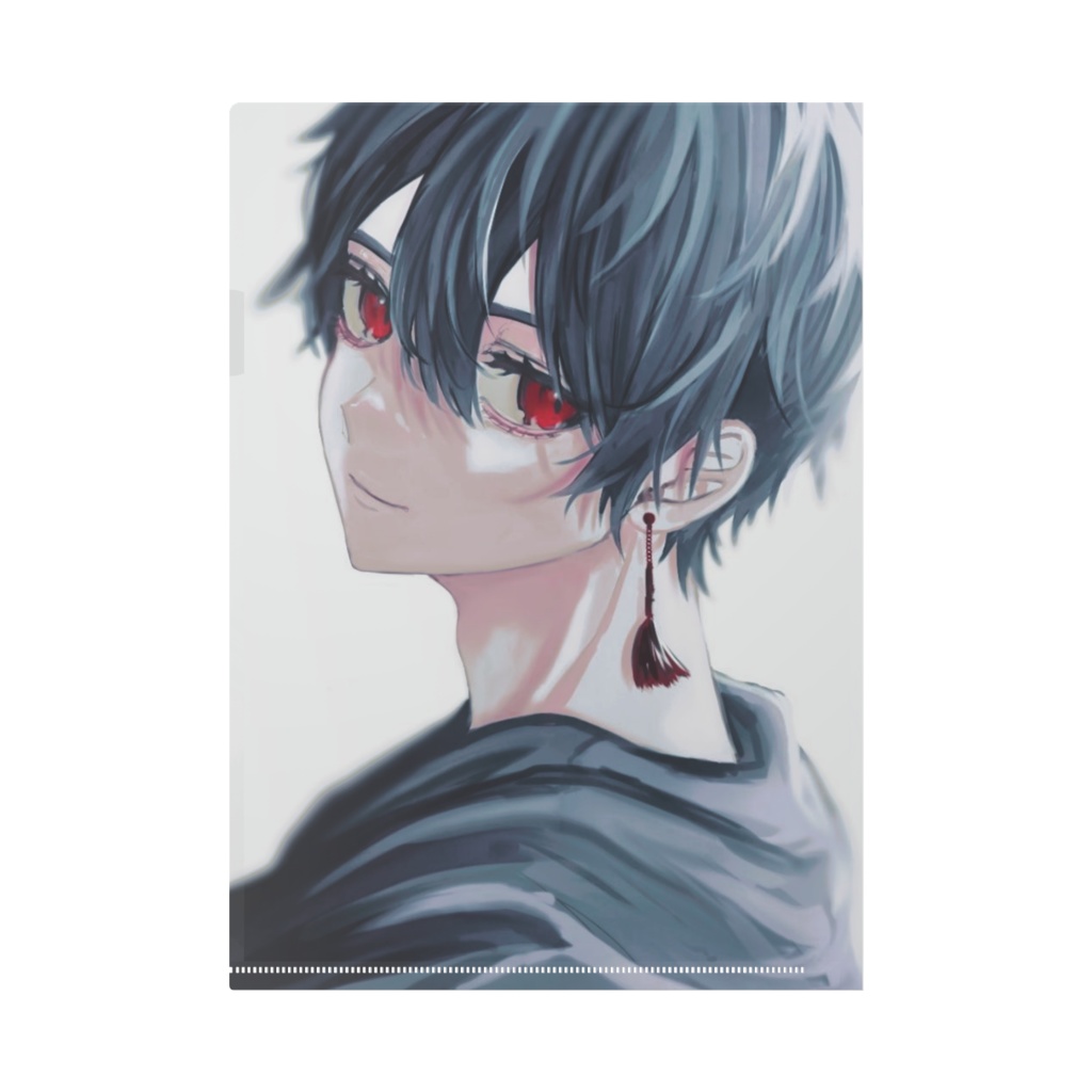 ヴィークトル(??)&海斗 A4クリアファイル