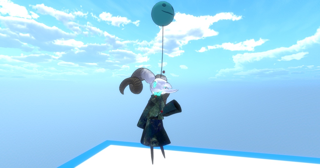 【VRC/VRM】Shepet アバター