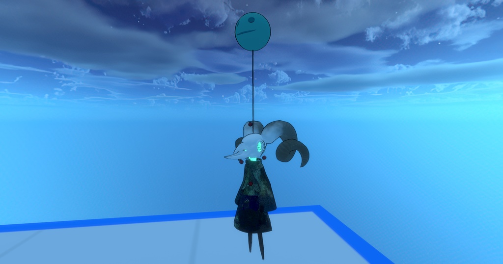 【VRC/VRM】Shepet アバター