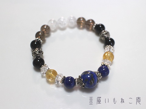 [刀剣乱舞] 三日月宗近イメージ 天然石ブレスレット