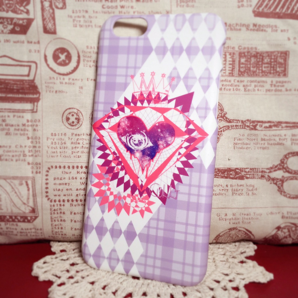 cry ハードカバースマホケース(つや消し)