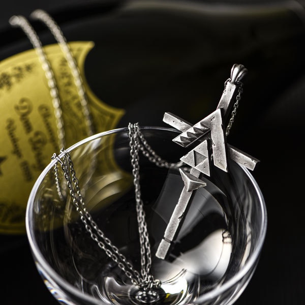 tria▽△cross necklace【完全受注生産】