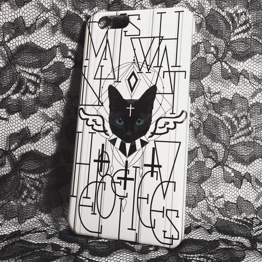 caTe m. ハードカバースマホケース(つや)