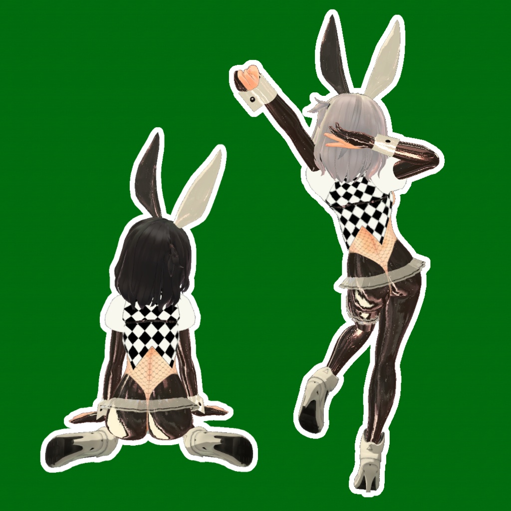 【Leeme&Reeva向け】逆バニー