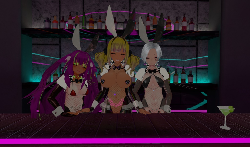 【Leeme&Reeva向け】逆バニー