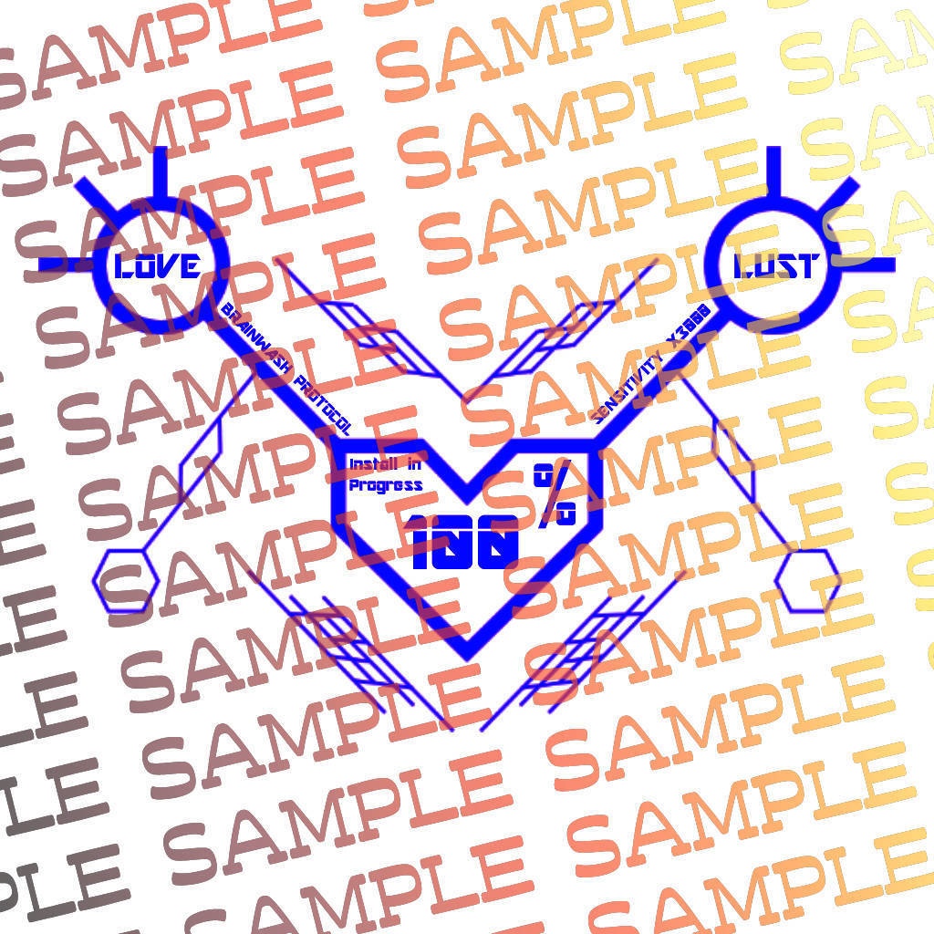 サイバーパンク淫紋