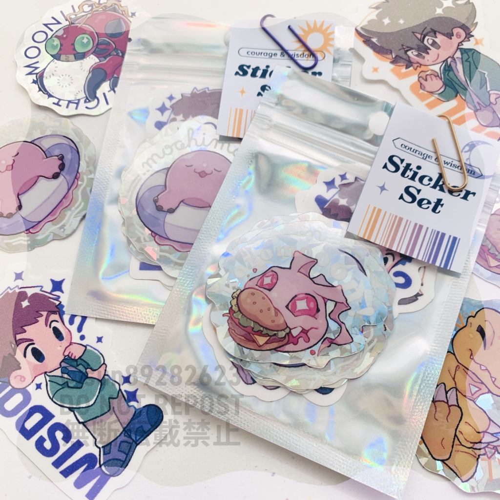 ステッカーセット