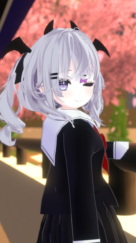 シンプルリボンセーラー