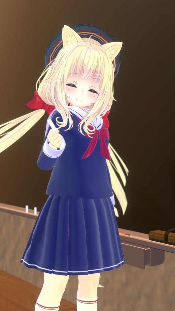 シンプルリボンセーラー