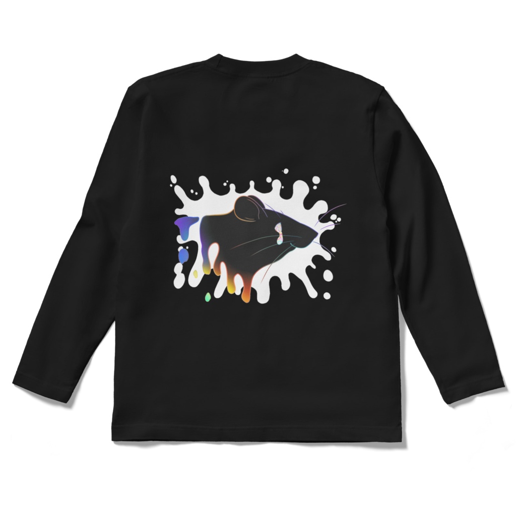 ファンシーラット ロングスリーブTシャツ