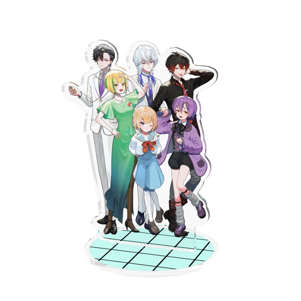 コラボアクリルスタンド(通常Ver.)