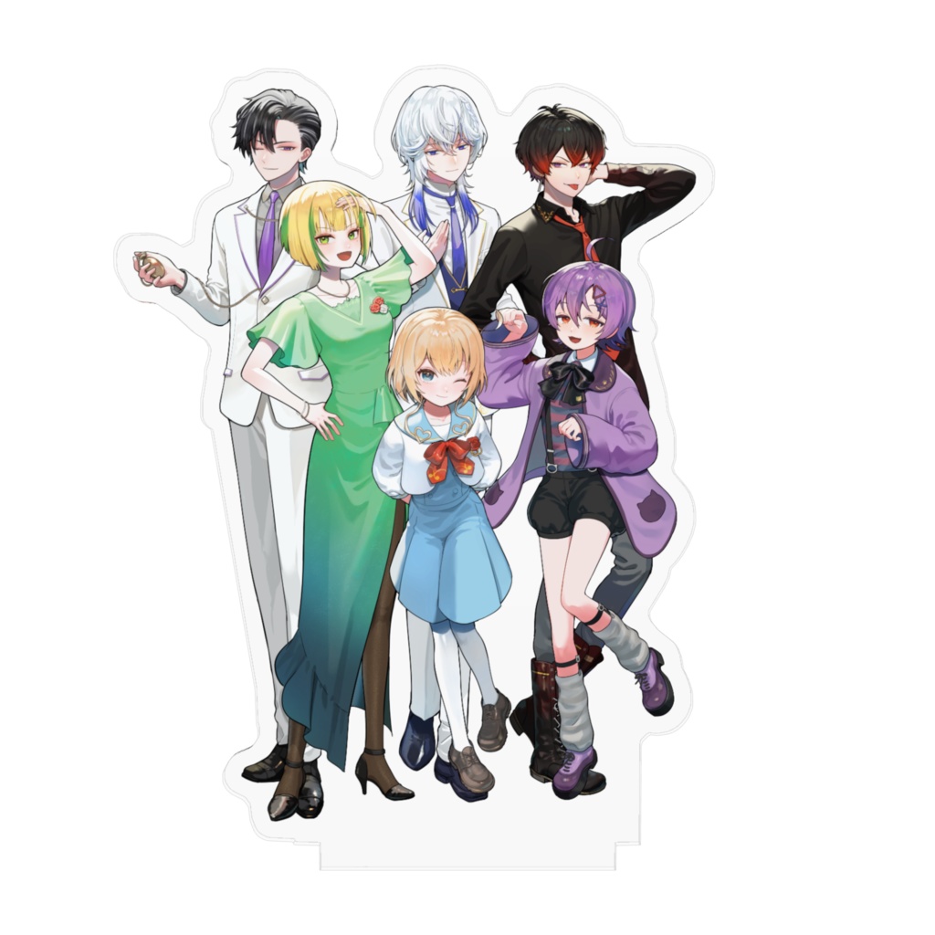 コラボアクリルスタンド(通常Ver.)