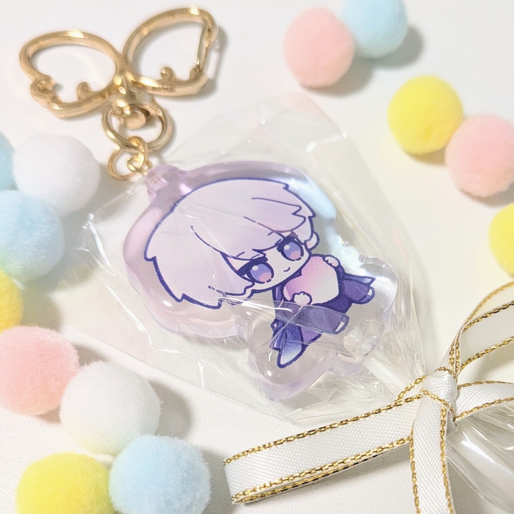 【Obey Me!╎メゾン煉獄組】キャンディ風アクリルキーホルダー