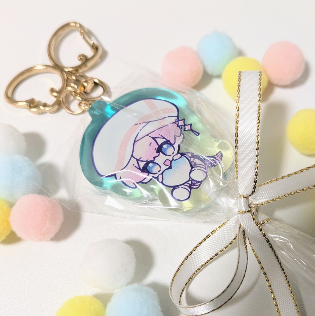 【Obey Me!╎メゾン煉獄組】キャンディ風アクリルキーホルダー