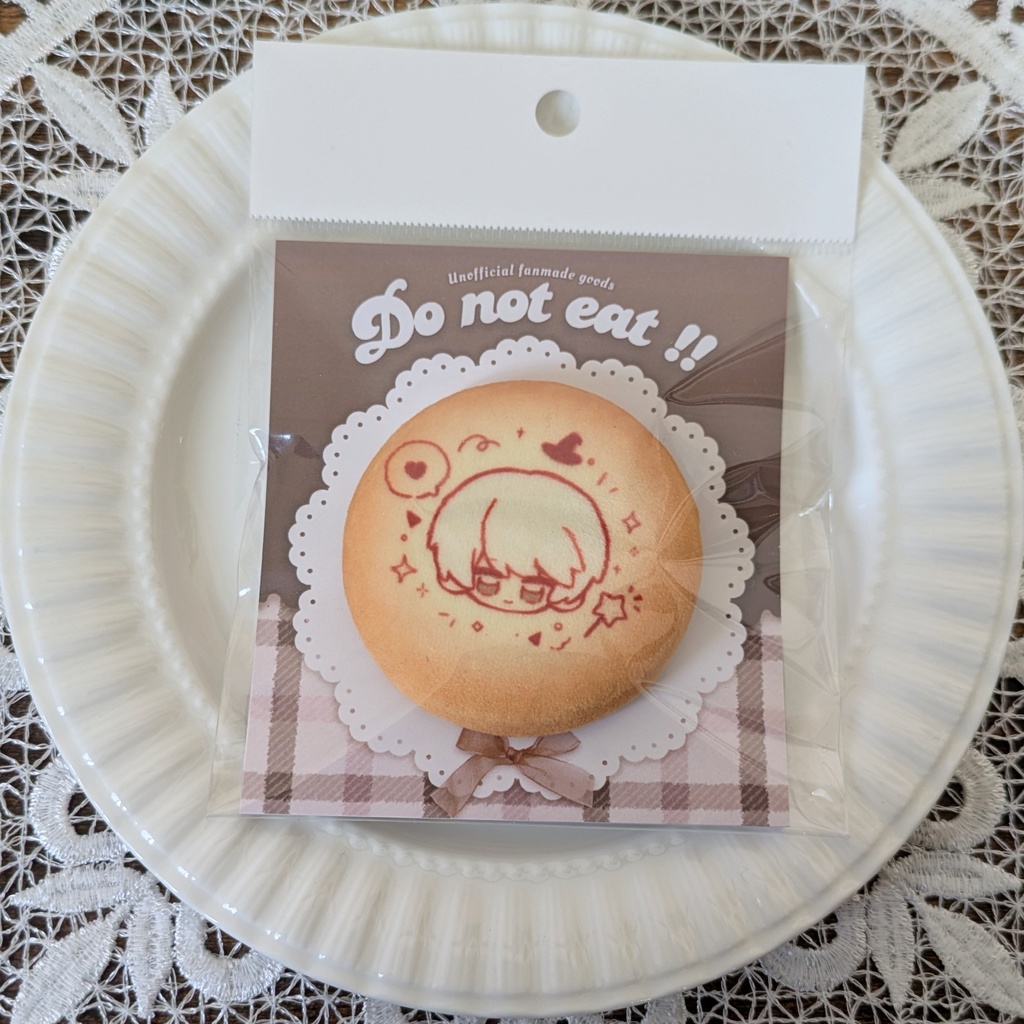 【Obey Me!】クッキー風缶バッジ