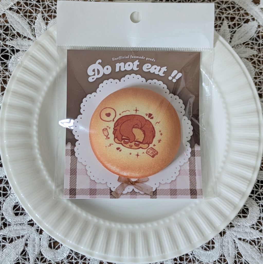 【Obey Me!】クッキー風缶バッジ