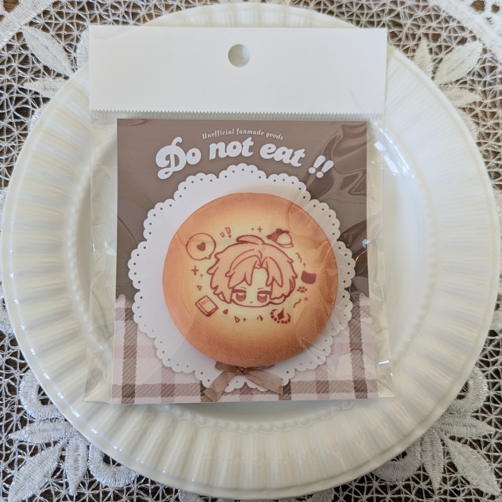 【Obey Me!】クッキー風缶バッジ