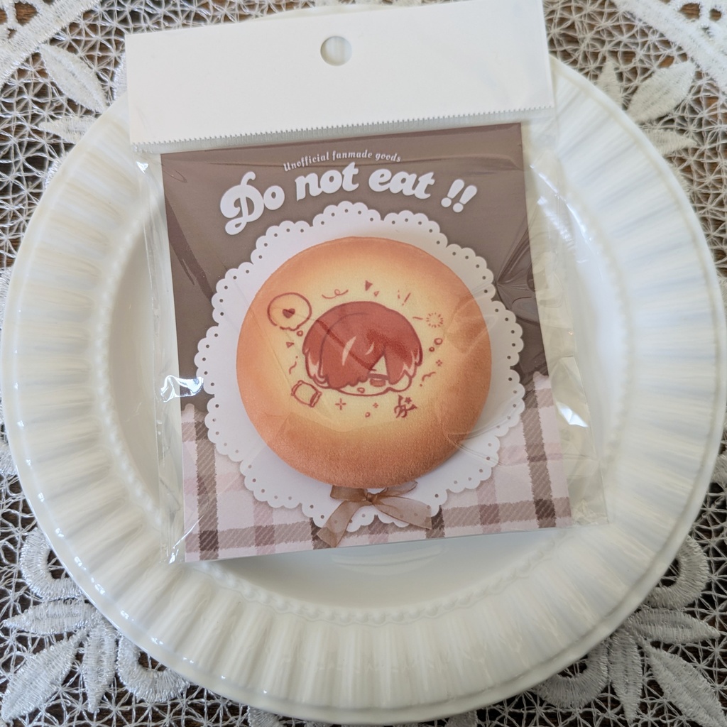 【Obey Me!】クッキー風缶バッジ