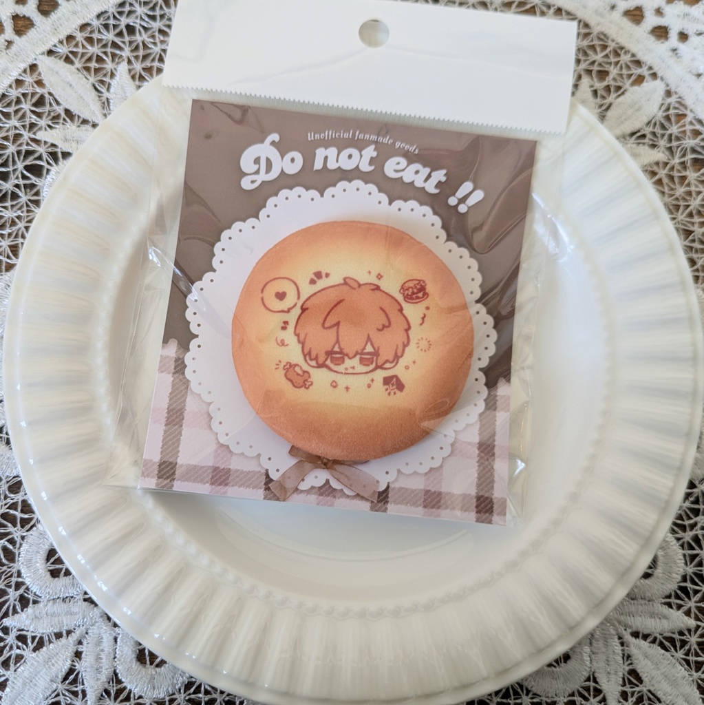 【Obey Me!】クッキー風缶バッジ