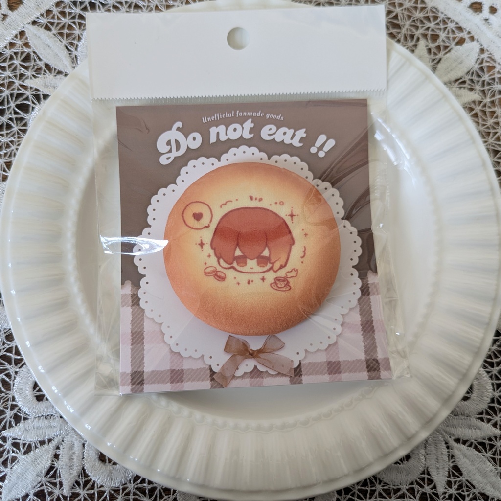 【Obey Me!】クッキー風缶バッジ