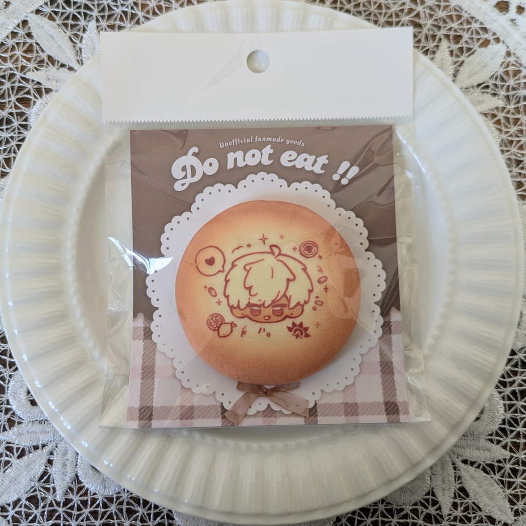 【Obey Me!】クッキー風缶バッジ