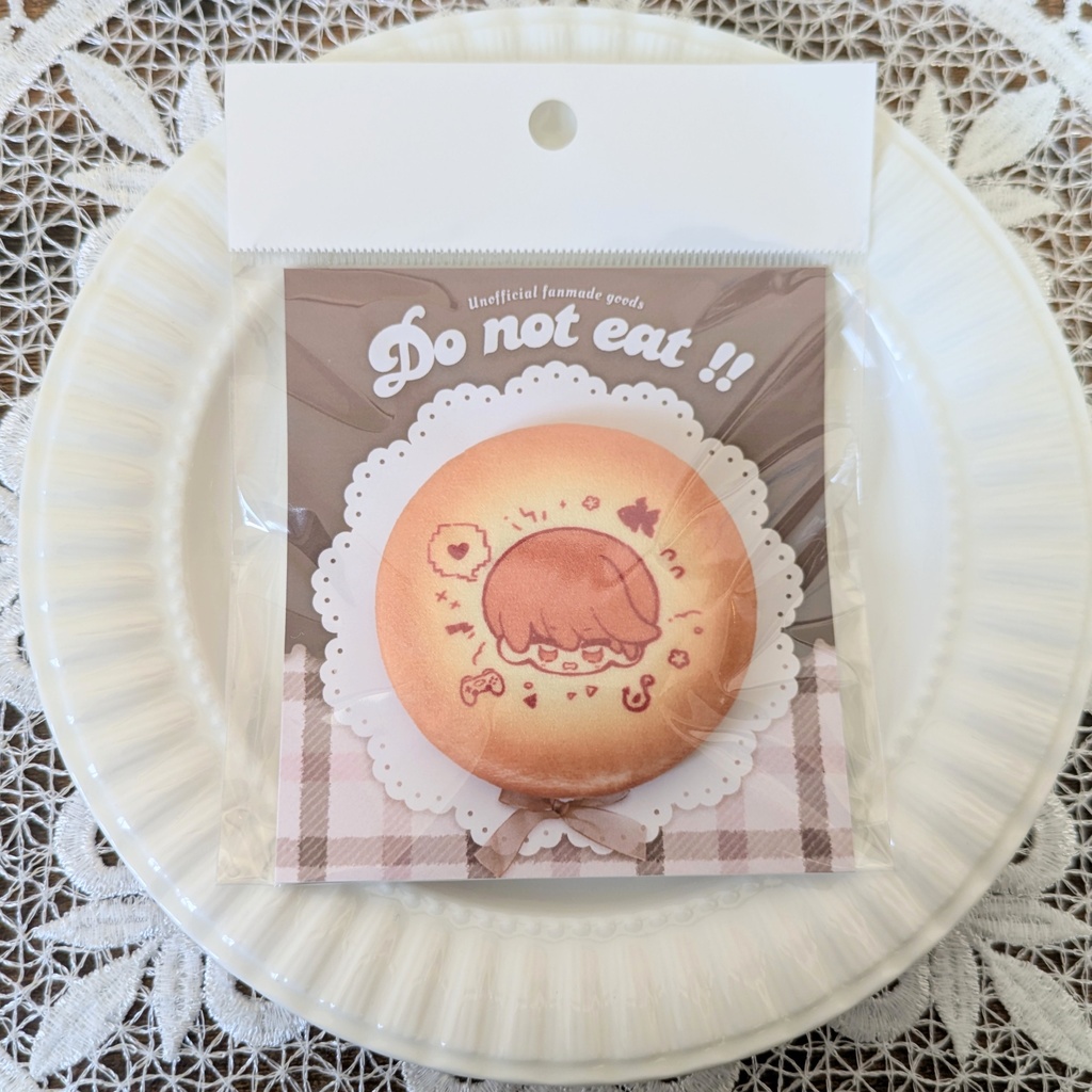 【Obey Me!】クッキー風缶バッジ