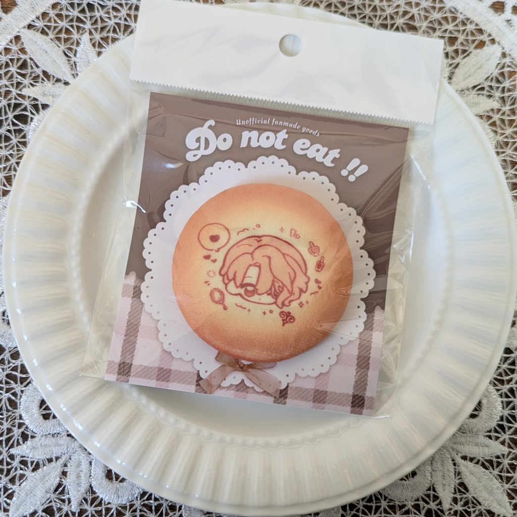 【Obey Me!】クッキー風缶バッジ