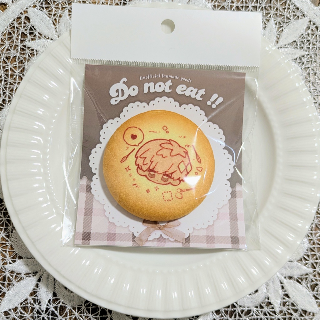 【Obey Me!】クッキー風缶バッジ