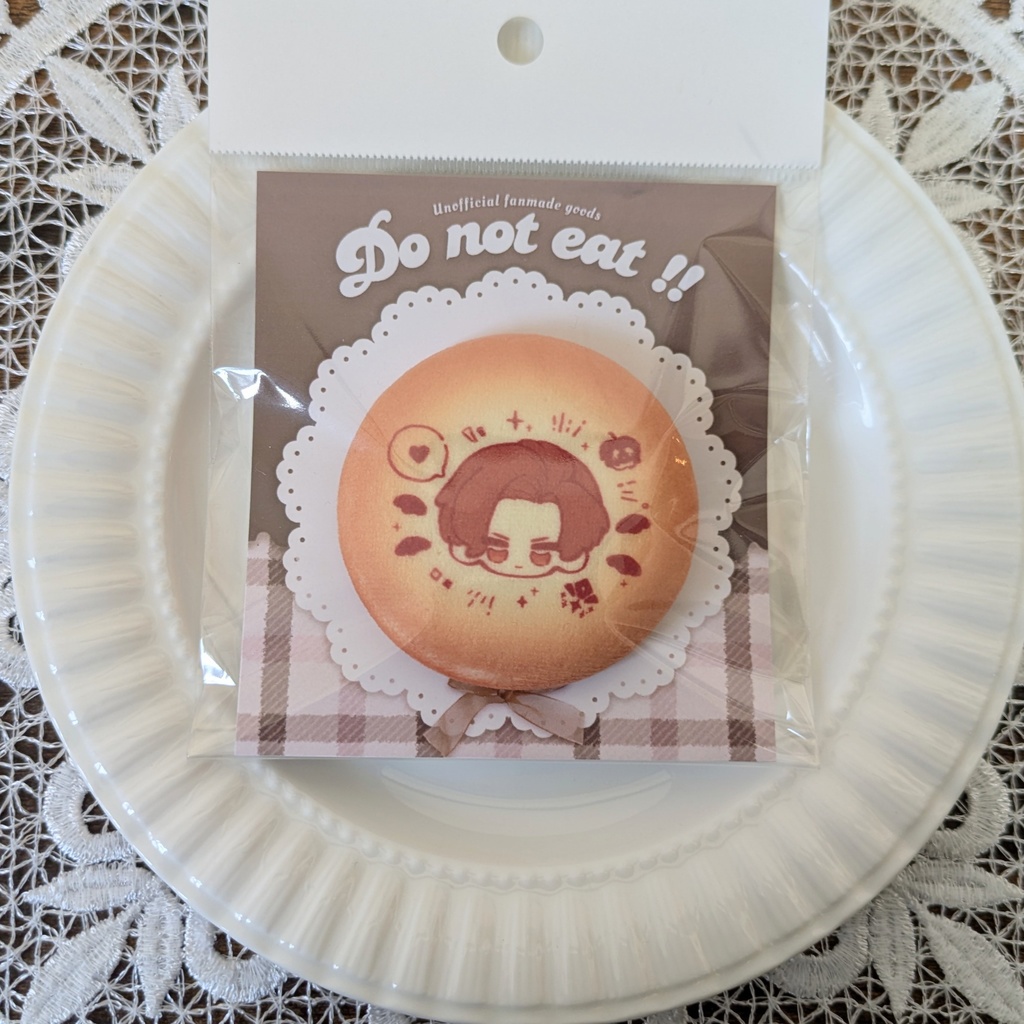 【Obey Me!】クッキー風缶バッジ