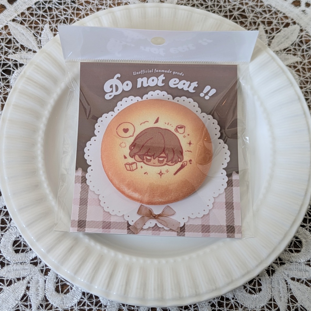 【Obey Me!】クッキー風缶バッジ