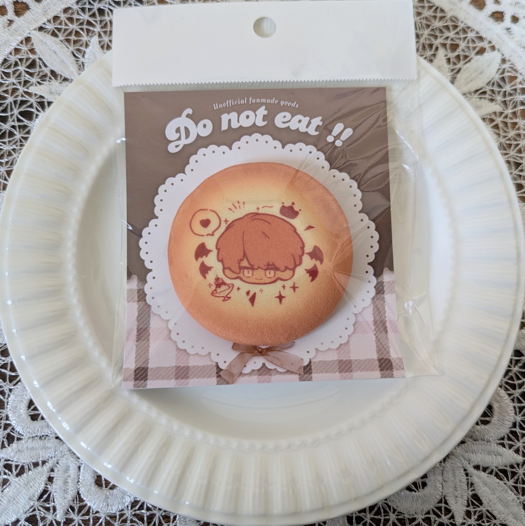 【Obey Me!】クッキー風缶バッジ