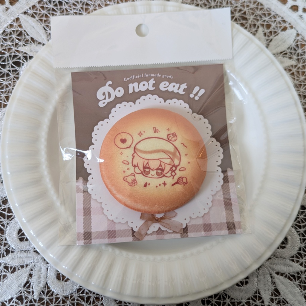 【Obey Me!】クッキー風缶バッジ