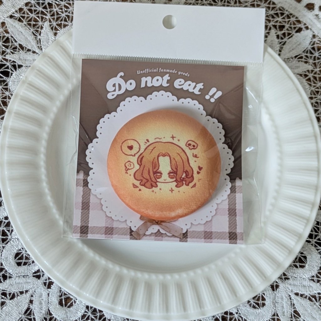 【Obey Me!】クッキー風缶バッジ