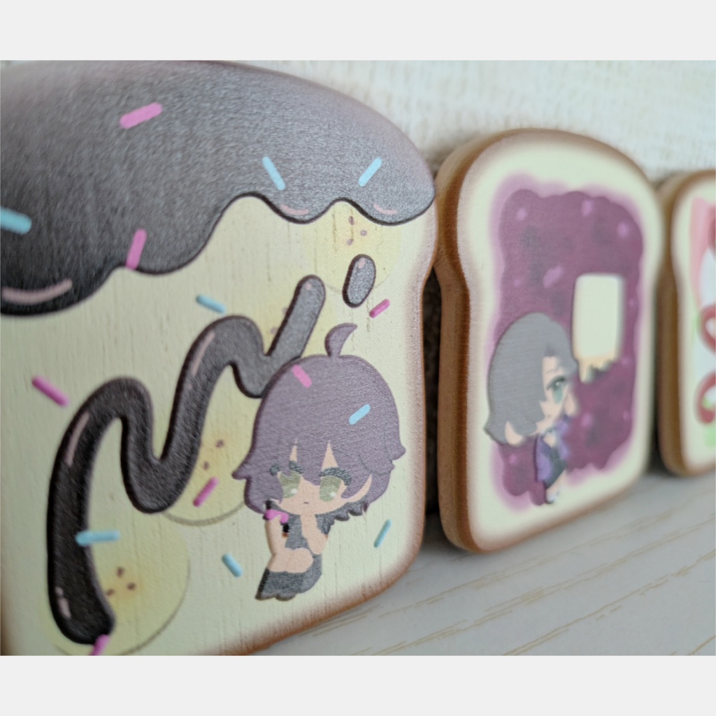 【原神╎水仙十字院】ウッドマグネット