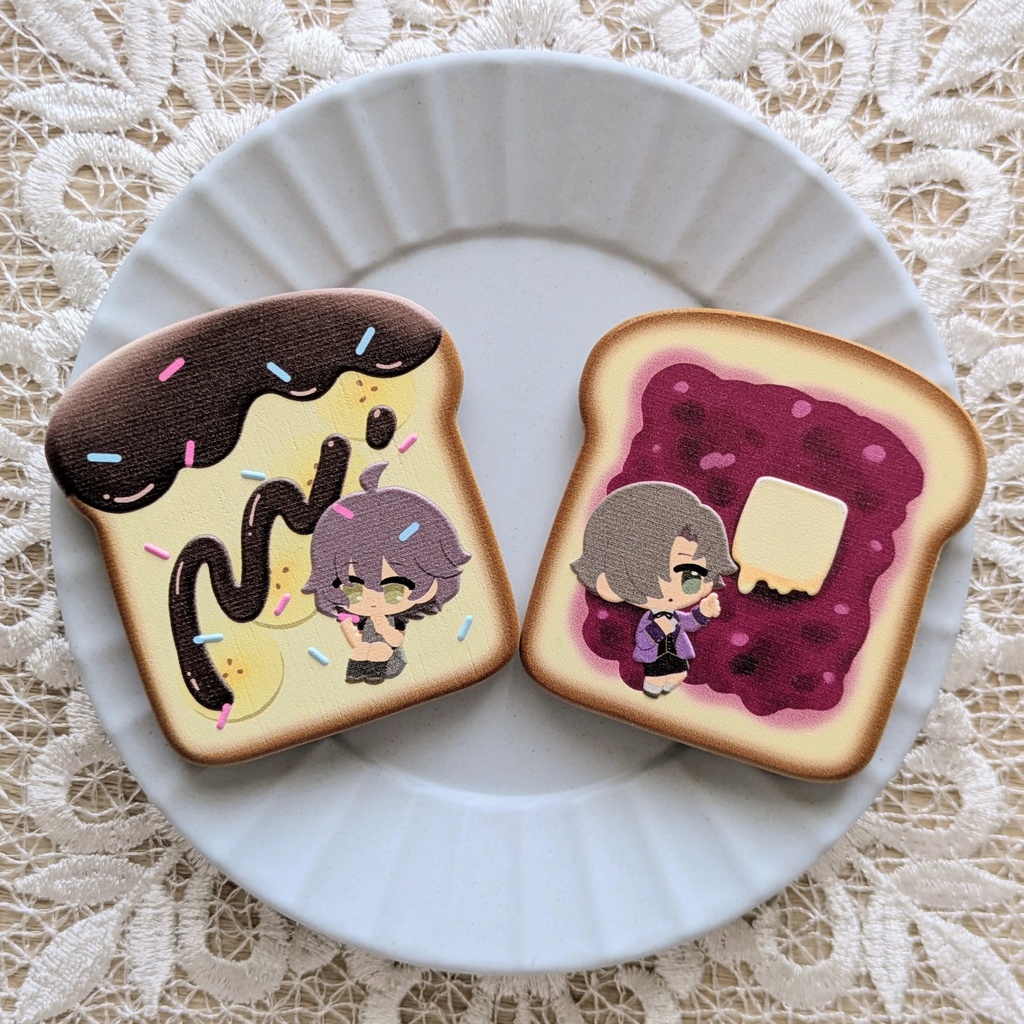 【原神╎水仙十字院】ウッドマグネット