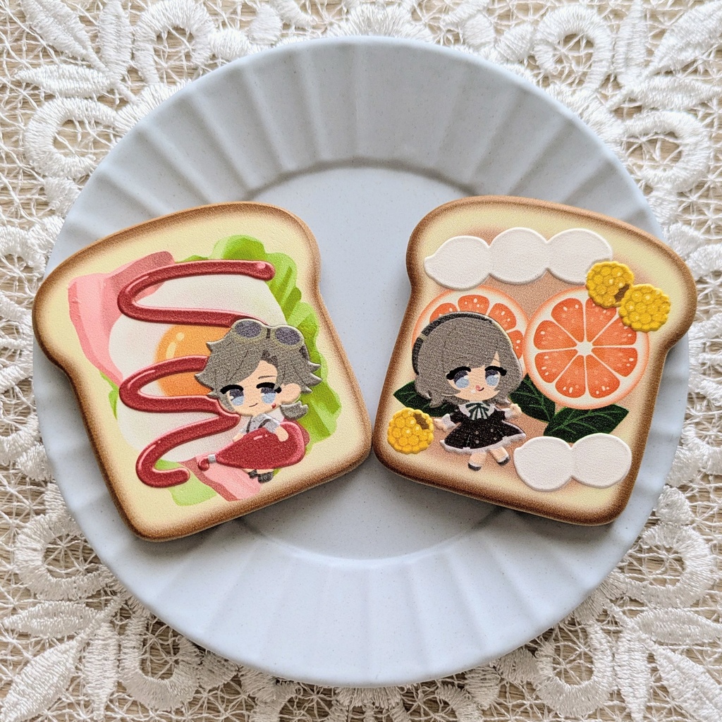 【原神╎水仙十字院】ウッドマグネット