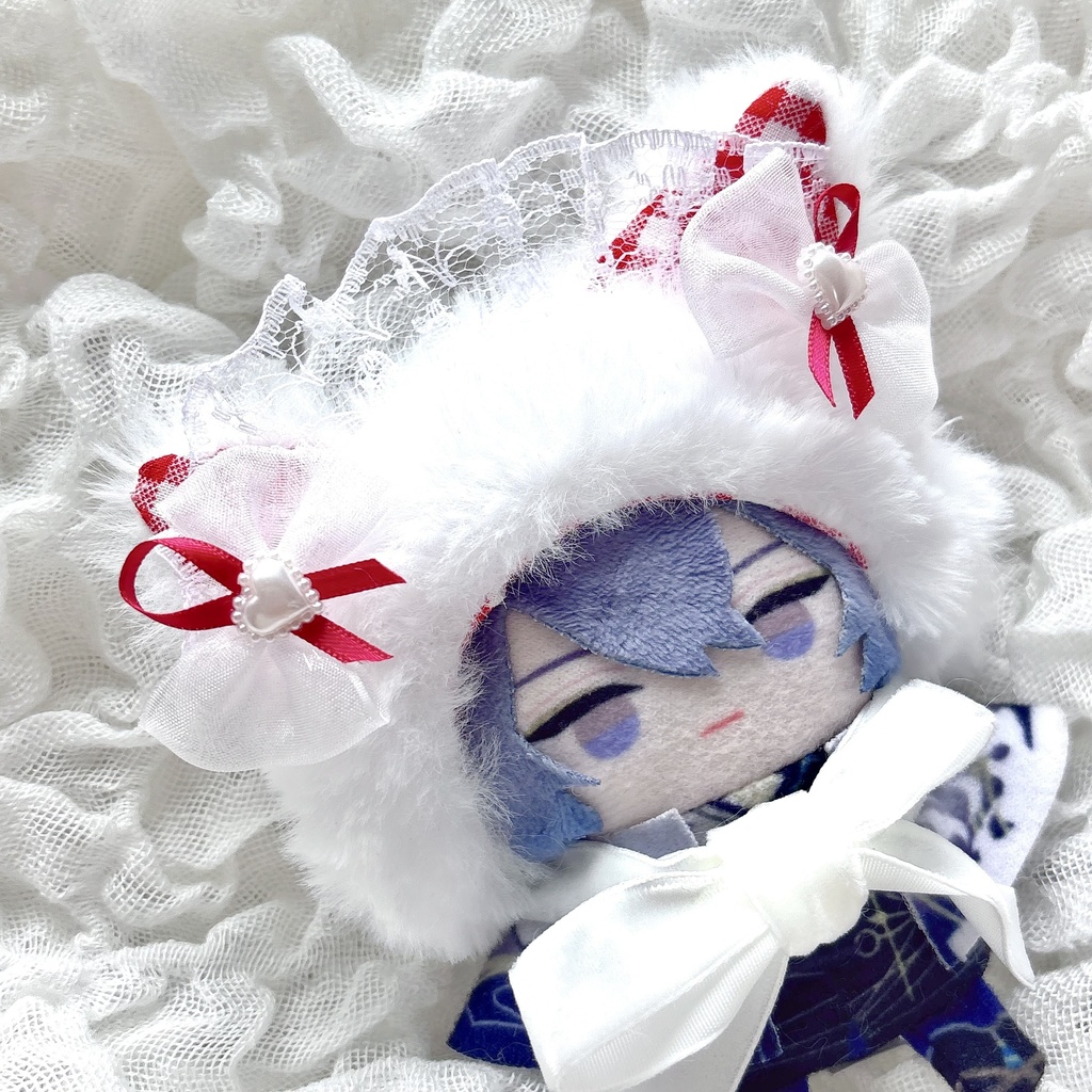 ふわふわcat (チェック柄)