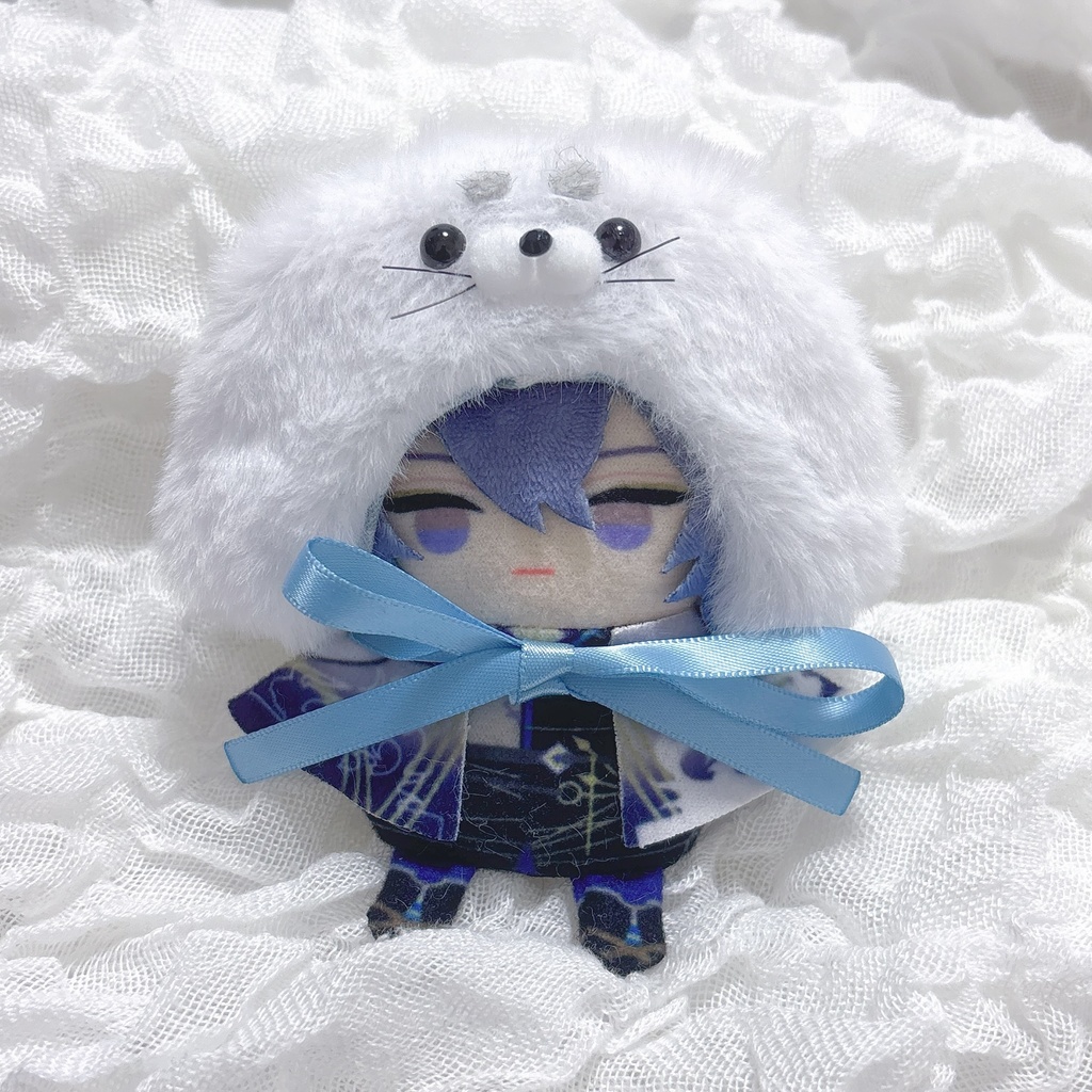 もふもふあざらし