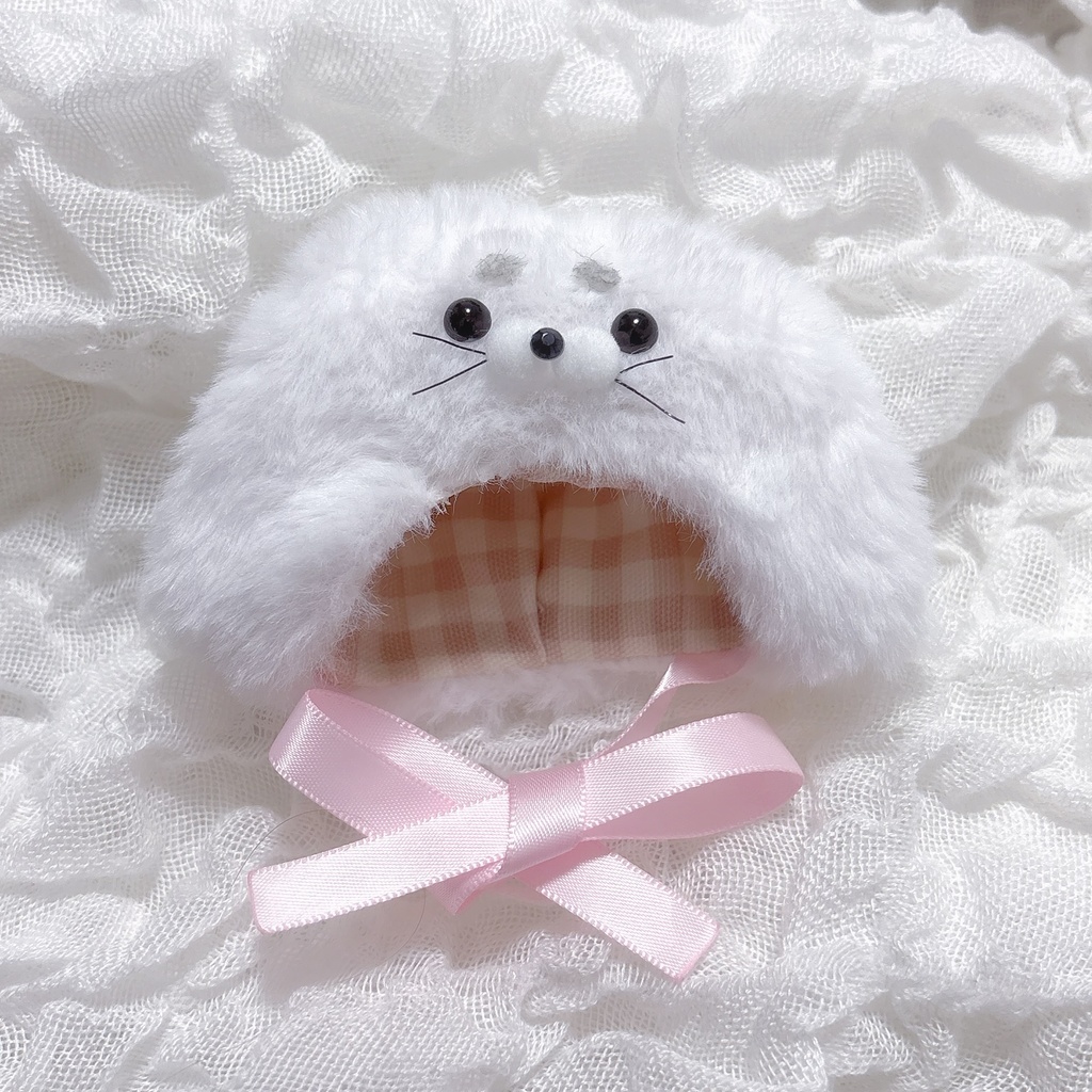 もふもふあざらし