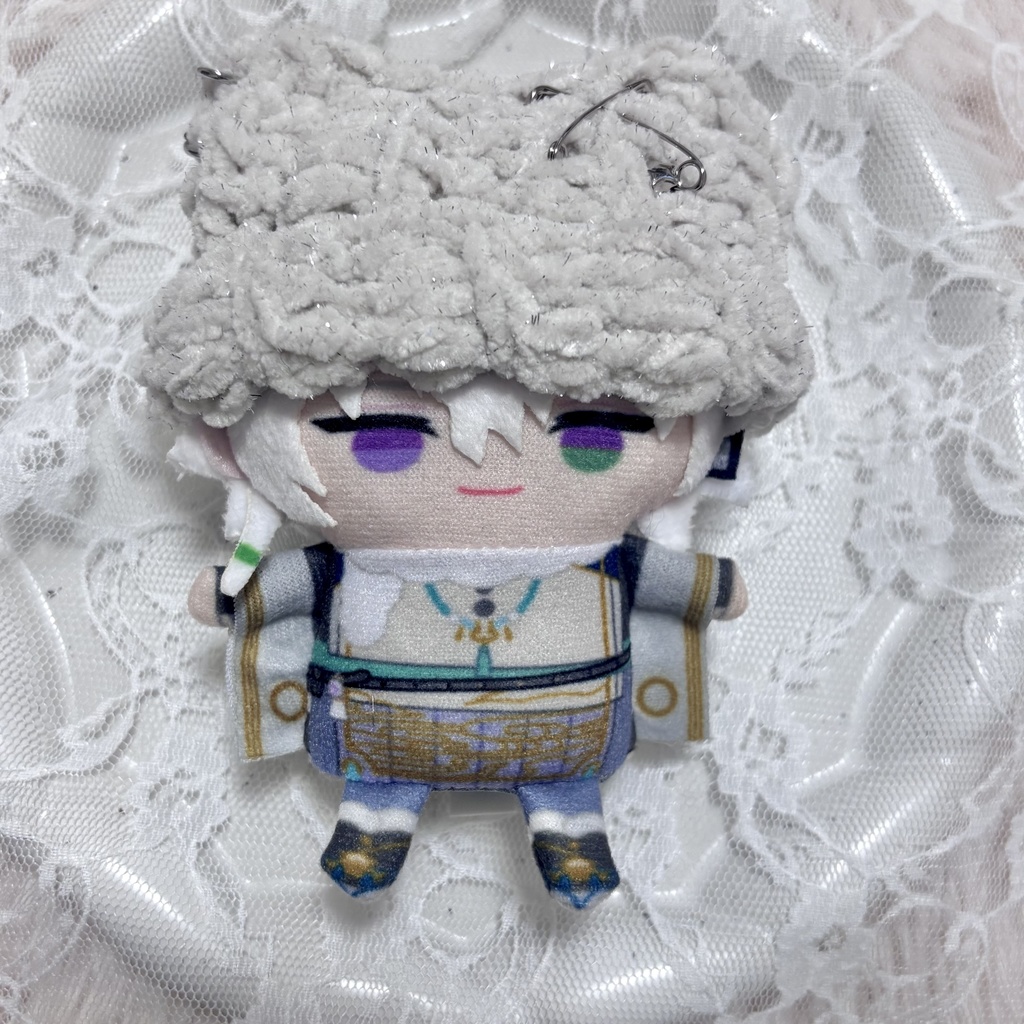 ラメ 折り返し帽子