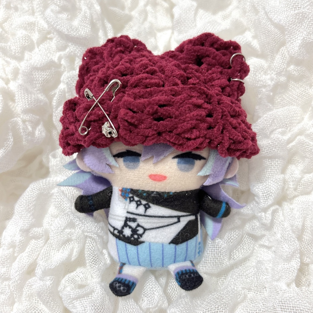 ラメ 折り返し帽子